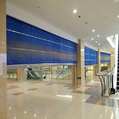 手动式防火卷帘门的安装步骤