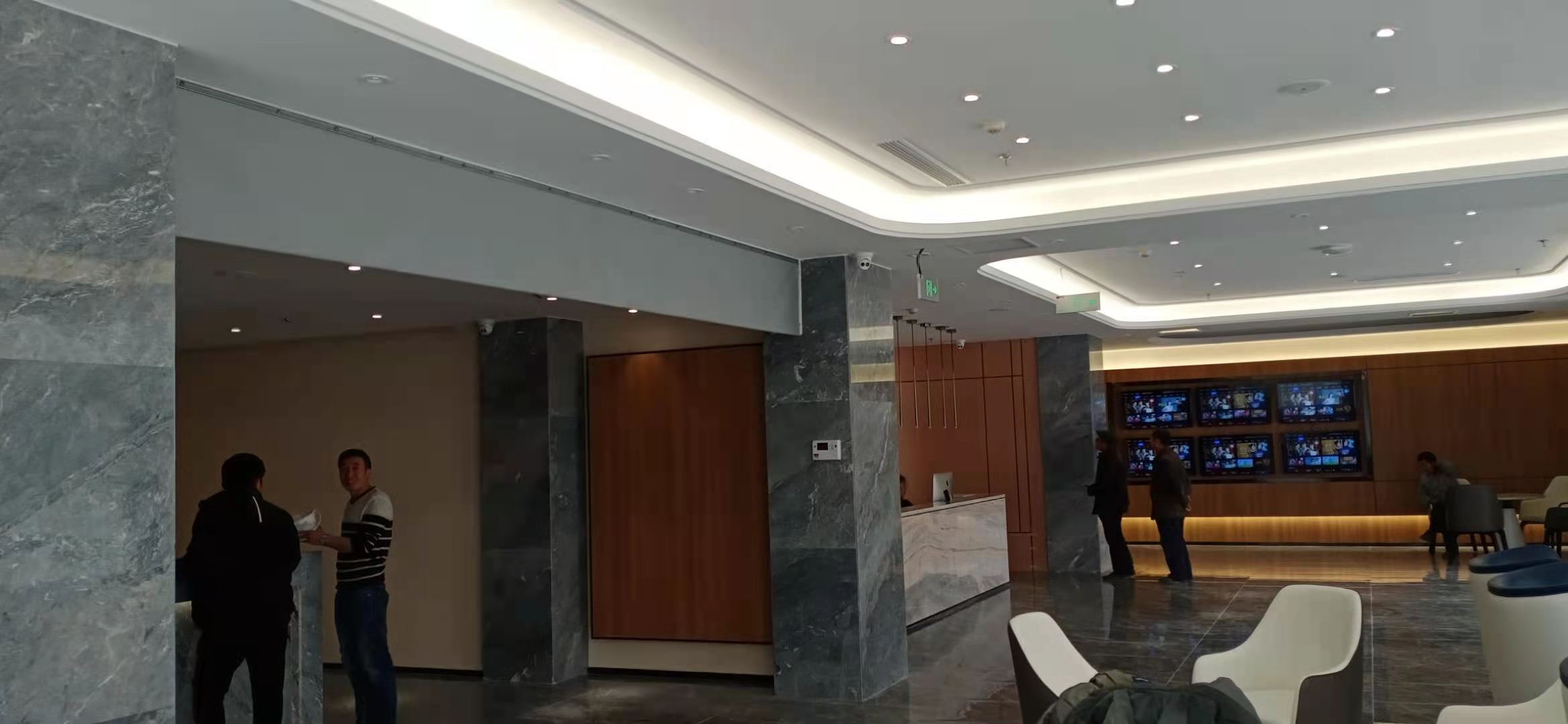 挡烟垂壁安装的安全防范