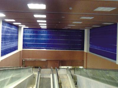 防火卷帘门包厢面积算法