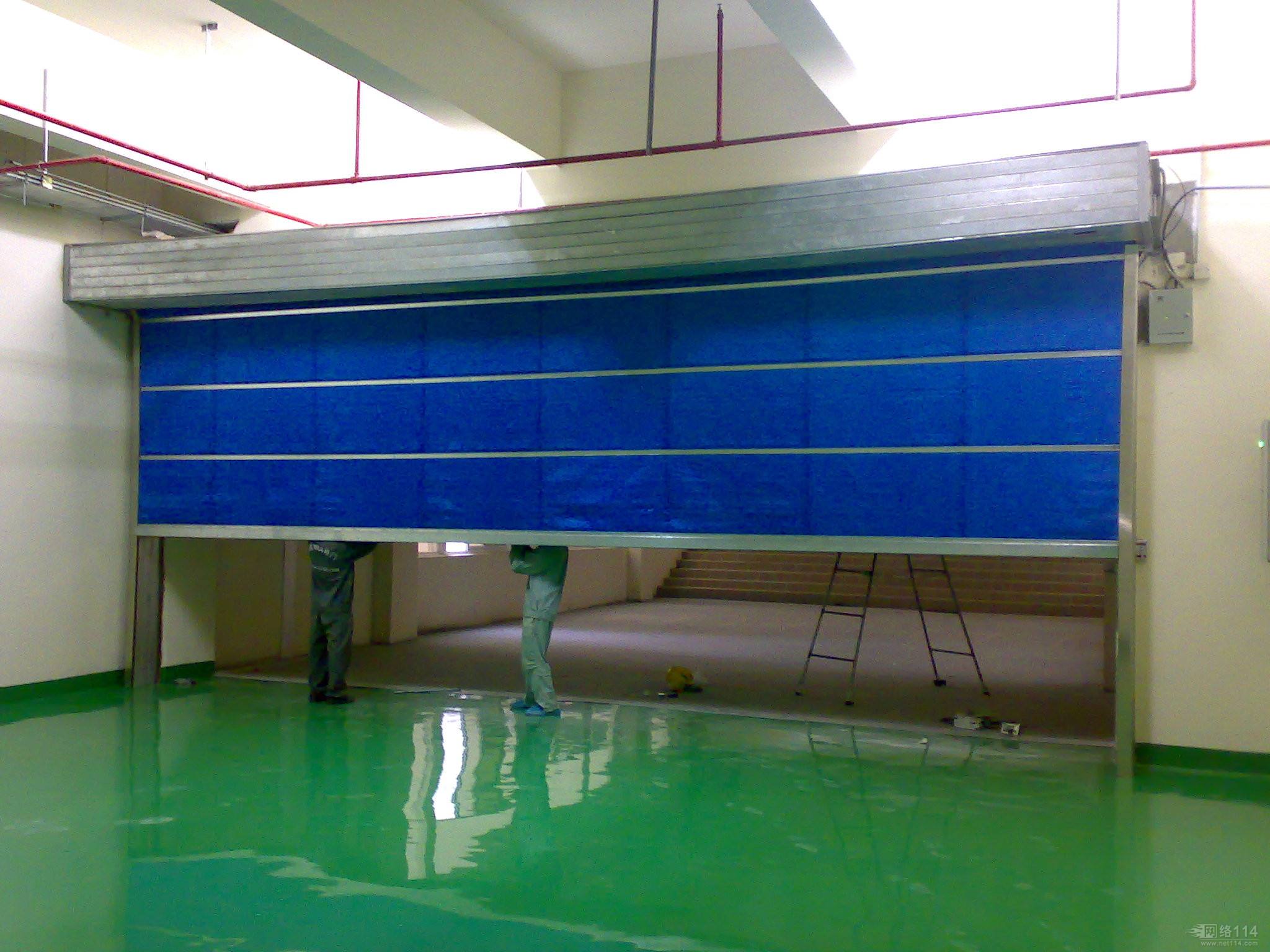 防火卷帘联动控制