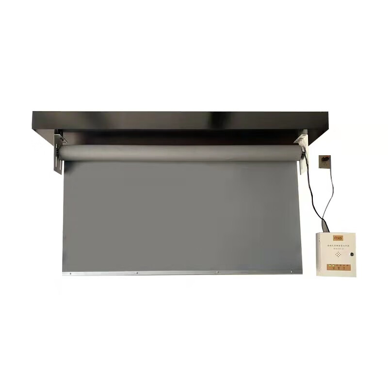 电动挡烟垂壁消防联动如何接线？了解挡烟垂壁代号的含义